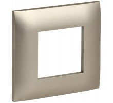 SKANDY Рамка 1-местная SK-F01Sh шампань  SK-M12-K37  IEK