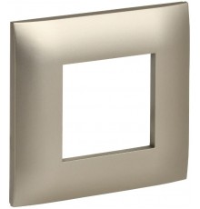 SKANDY Рамка 1-местная SK-F01Sh шампань  SK-M12-K37  IEK