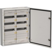 TITAN 5 Корпус металлический ЩРн-96 (2х48) 710х570х140 IP54 серый  TI5-50-N-2X048-54-7035  IEK