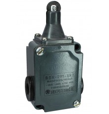 ВПК-2111-БУ2, толкатель с роликом, IP67, выключатель путевой  (ЭТ)  ET511607  Электротехник