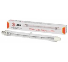 Лампа галогенная линейная  J118-500W-R7s-230V (галоген, J118, 500Вт, нейтр, R7s) (10/500/18000)  Б0048495  ЭРА
