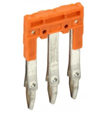 Перемычка гребенчатая для CP 2,5мм2 3PIN  YCT20-00-K03-002-EC-3P  IEK