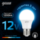 Лампа светодиодная A60 12W 1200lm 6500K E27 LED 1/10/50  102502312  Gauss