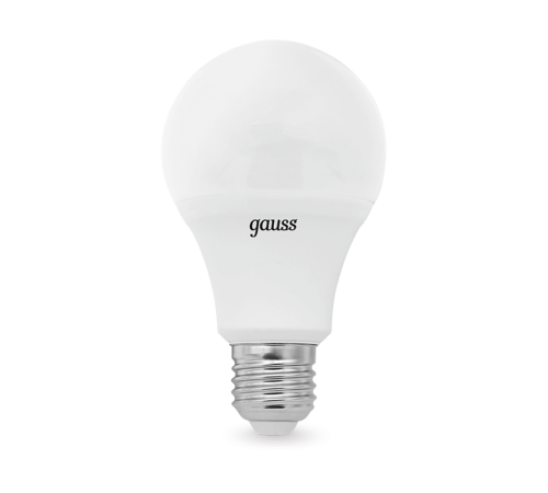 Лампа светодиодная A60 12W 1200lm 6500K E27 LED 1/10/50  102502312  Gauss