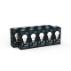 Лампа светодиодная A60 12W 1200lm 6500K E27 LED 1/10/50  102502312  Gauss