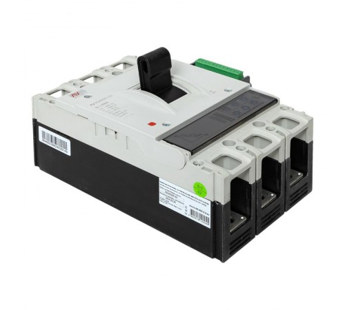 Выключатель автоматический AV POWER-3/3 400А 50kA ETU2.2  mccb-33-400-2.2-av  EKF