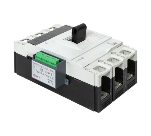 Выключатель автоматический AV POWER-3/3 400А 50kA ETU2.2  mccb-33-400-2.2-av  EKF