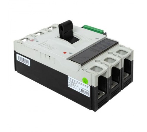 Выключатель автоматический AV POWER-3/3 400А 50kA ETU2.2  mccb-33-400-2.2-av  EKF