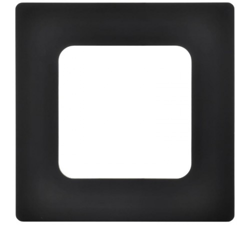 FLITE Classic Рамка 1-ая РУ-1-К-ФлЧ черный  FI-M12-32-20-K02  IEK