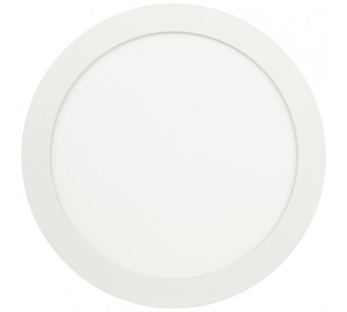 Светильник светодиодный встраиваемый downlight LED 1 24Вт 6500К белый круг  Б0019835  ЭРА