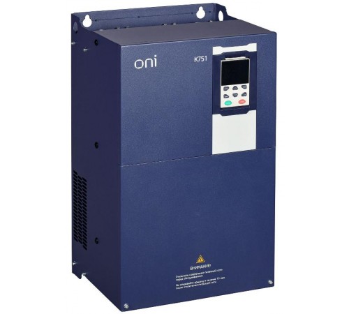 ПЧ K751 380В 3Ф 45-55кВт 91-112А  K751-33-4555M  ONI