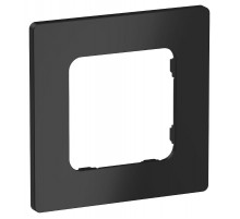 FLITE Classic Рамка 1-ая РУ-1-К-ФлЧ черный  FI-M12-32-20-K02  IEK