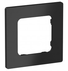 FLITE Classic Рамка 1-ая РУ-1-К-ФлЧ черный  FI-M12-32-20-K02  IEK