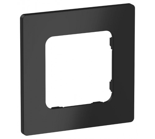 FLITE Classic Рамка 1-ая РУ-1-К-ФлЧ черный  FI-M12-32-20-K02  IEK