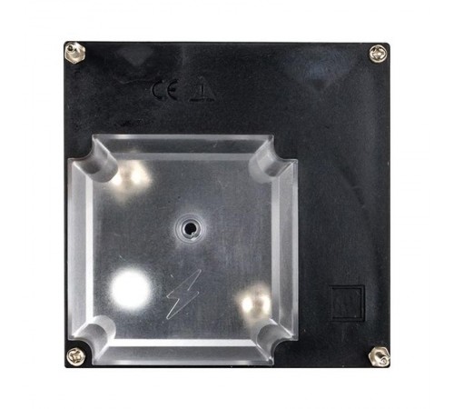 Амперметр AM-A961 аналоговый на панель 96х96 (квадратный вырез) 10А прямое подключение EKF PROxima  ama-961-10  EKF