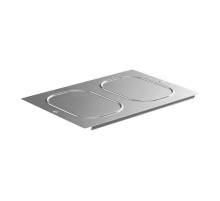 Крышка ответвителя Т-образного вертикального Стандарт INOX (AIS 304) 400  PR16.2744  Промрукав