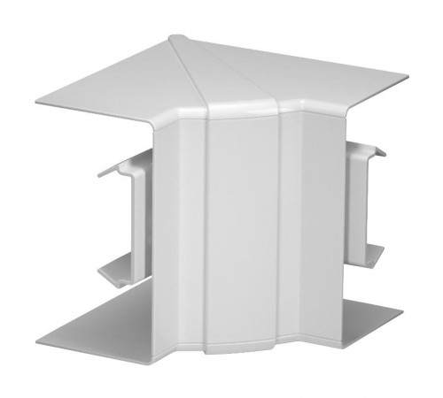 Внутренний угол кабельного канала Rapid 80 регулируемый 70x130 мм (ABS-пластик,светло-серый) (GK-IH70130LGR)  6274442  OBO Bettermann