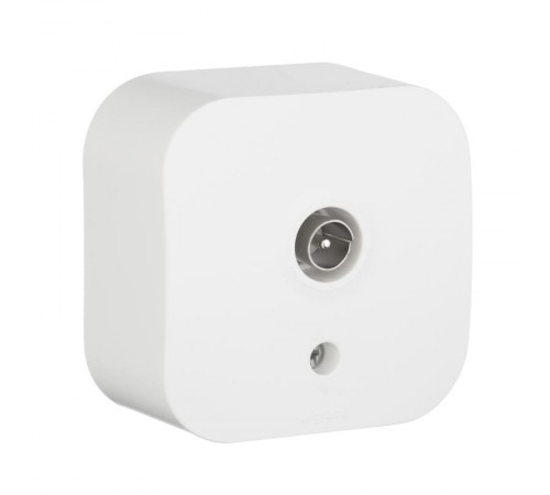 Quteo Белый Розетка TV  782215  Legrand