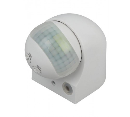 Датчик движения MD 011  макс. нагрузка 800Вт, угол обзора 180град., дальность 15м  Б0043788  ЭРА