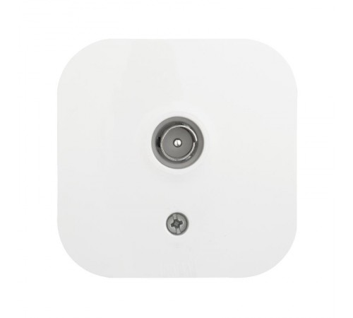 Quteo Белый Розетка TV  782215  Legrand