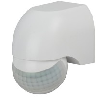 Датчик движения MD 011  макс. нагрузка 800Вт, угол обзора 180град., дальность 15м  Б0043788  ЭРА