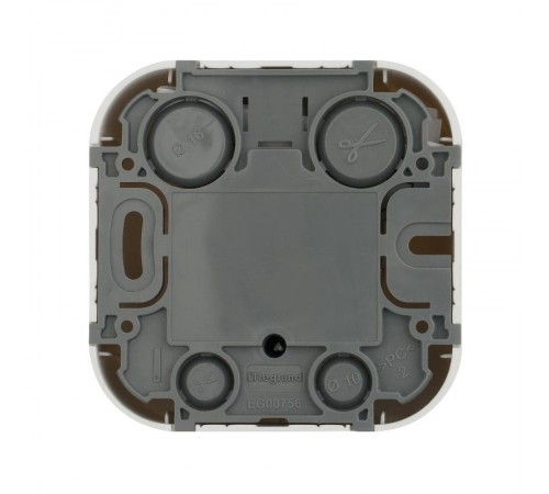 Quteo Белый Розетка TV  782215  Legrand