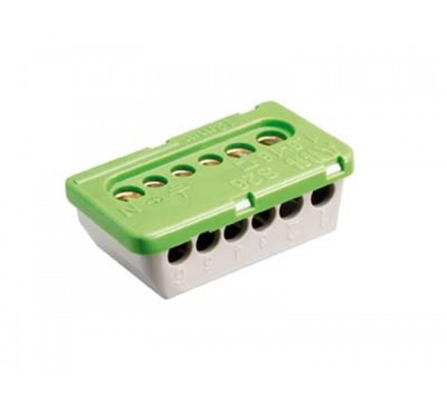 Клеммник винтовой PE3x16-3х25мм PEK/S061SPE007715F0741 ABB