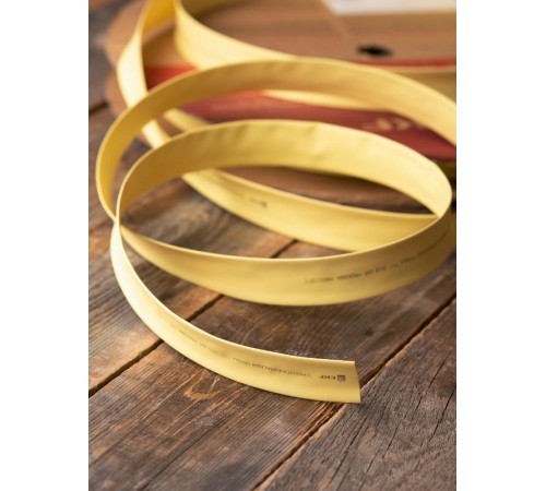 Термоусаживаемая трубка ТУТ нг 20/10 желтая EKF PROxima  tut-20-y  EKF