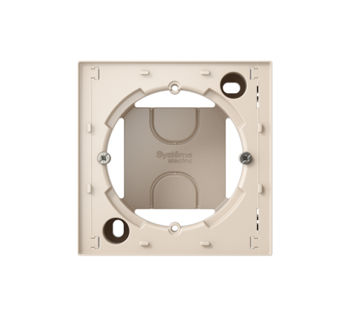 AtlasDesign Бежевый Коробка для наружного монтажа  ATN000200  SE