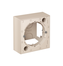 AtlasDesign Бежевый Коробка для наружного монтажа  ATN000200  SE