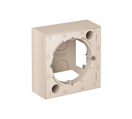 AtlasDesign Бежевый Коробка для наружного монтажа  ATN000200  SE