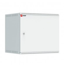 Шкаф телекоммуникационный настенный 9U (600х450) дверь металл, Astra A серия EKF Basic    ITB9M450   EKF 
