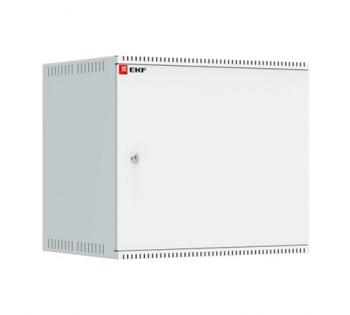 Шкаф телекоммуникационный настенный 9U (600х450) дверь металл, Astra A серия EKF Basic    ITB9M450   EKF 