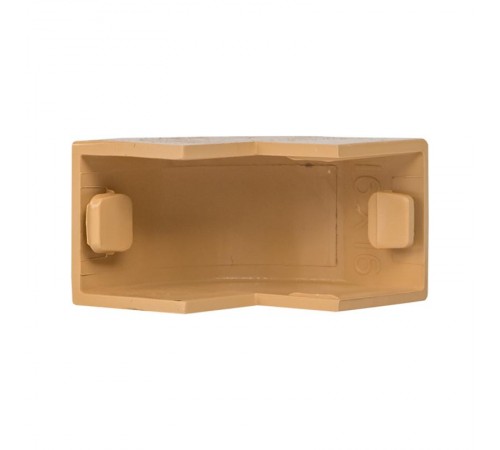 Угол внешний (16х16) (4 шт) Plast EKF PROxima   под светлое деревоobl-16-16x4EKF