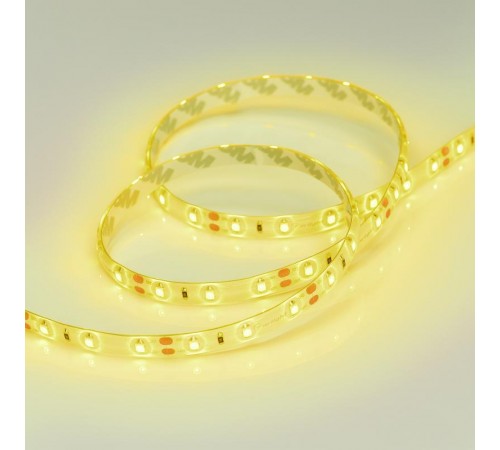 Лента светодиодная герметичная RTW-SE-A60-8mm 12V Yellow (4.8 W/m, IP65, 2835, 5m) (arlight, -)  015731(2)  Arlight