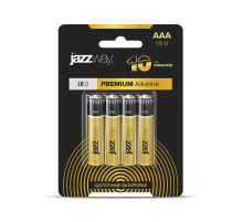 Элементы питания LR03 PREMIUM Alkaline BL-4  .5002197  JAZZway