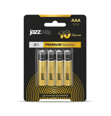 Элементы питания LR03 PREMIUM Alkaline BL-4  .5002197  JAZZway