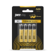 Элементы питания LR03 PREMIUM Alkaline BL-4  .5002197  JAZZway