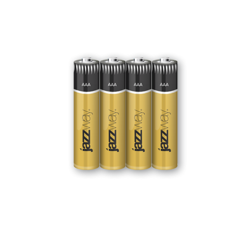 Элементы питания LR03 PREMIUM Alkaline BL-4  .5002197  JAZZway