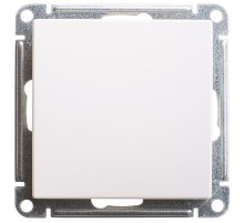 W59 Белый Выключатель 1-клавишный 2-полюсный, 10А  VS210-152-1-86  SE