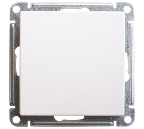 W59 Белый Выключатель 1-клавишный 2-полюсный, 10А  VS210-152-1-86  SE