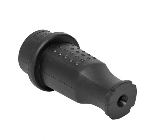 Вилка прямая каучуковая 380В, 3P+PE, 32A, IP44 EKF PROximaRPS-021-32-380-44EKF