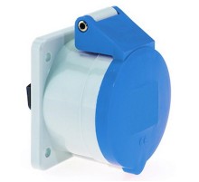 Розетка встраиваемая 16А 3Р(2P+E) IP44 56х56 I 131-Bals I Bals