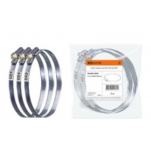 Хомут червячный, 140-160 мм  SQ1807-0056  TDM