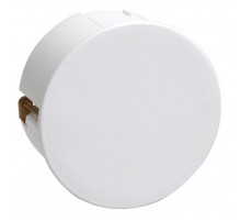 Коробка распределительная с/у 80х40 КМ41024 металлические лапки, с крышкой (для полых стен)  UKG01-080-040-000-M  IEK