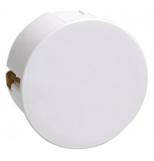 Коробка распределительная с/у 80х40 КМ41024 металлические лапки, с крышкой (для полых стен)  UKG01-080-040-000-M  IEK