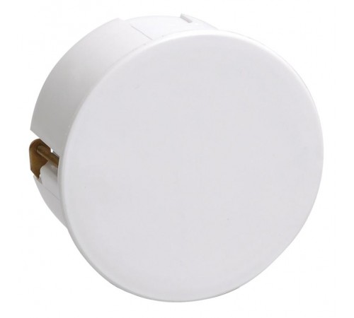 Коробка распределительная с/у 80х40 КМ41024 металлические лапки, с крышкой (для полых стен)  UKG01-080-040-000-M  IEK