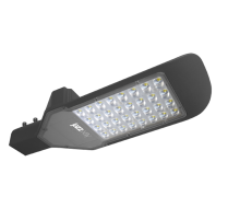 Светильник светодиодный консольный уличный ДКУ PSL 02 30Вт 5000K IP65 GR AC85-265V  5005761  Jazzway