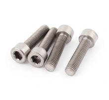 Болт DIN912 с цилиндр.головкой и вн.шестигран. 5х40 (20 шт) - пакет ( 0,145 кг)  112270  Tech-KREP