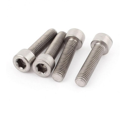 Болт DIN912 с цилиндр.головкой и вн.шестигран. 5х40 (20 шт) - пакет ( 0,145 кг)  112270  Tech-KREP